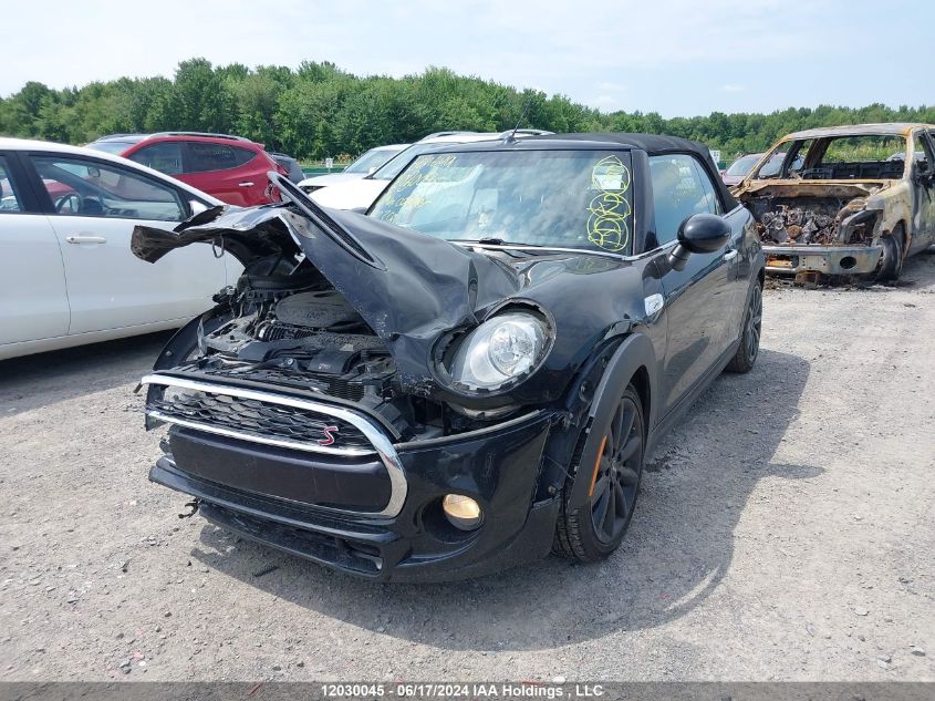 2016 Mini Cooper VIN: WMWWG9C53G3A92358 Lot: 12030045