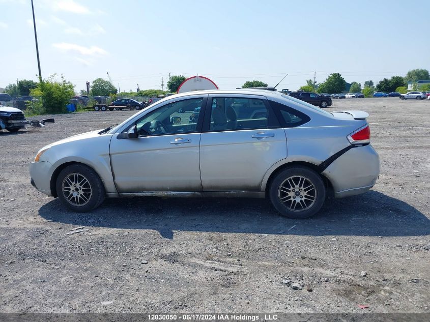 2011 Ford Focus VIN: 1FAHP3FN6BW138358 Lot: 12030050