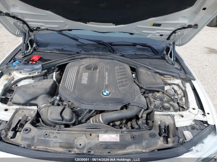 2017 BMW 3 Series VIN: WBA8B7C57HK858236 Lot: 12030051