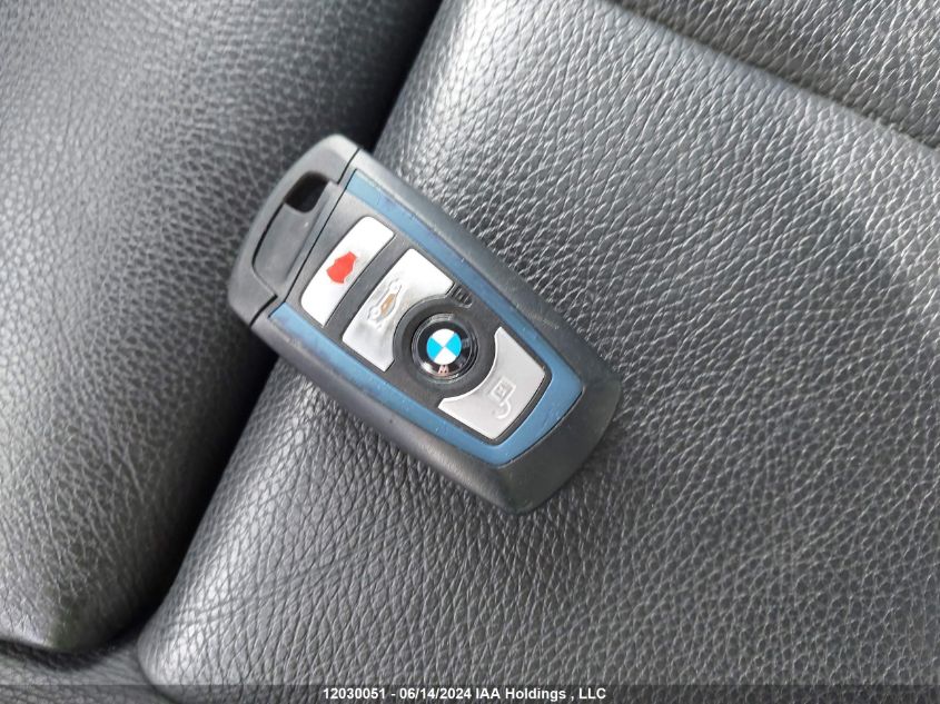 2017 BMW 3 Series VIN: WBA8B7C57HK858236 Lot: 12030051