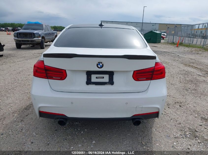 2017 BMW 3 Series VIN: WBA8B7C57HK858236 Lot: 12030051