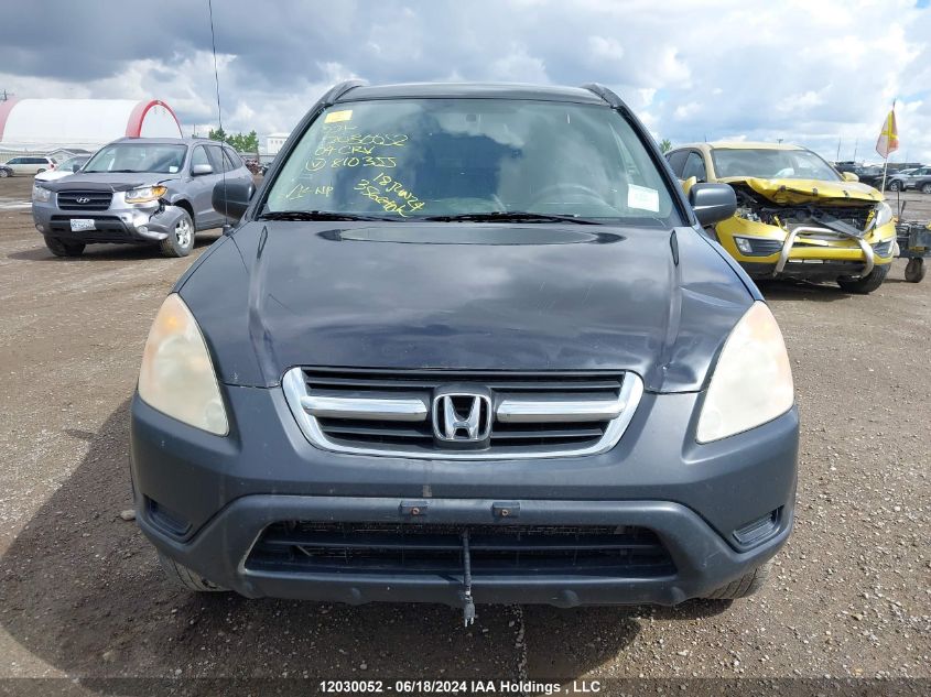 2004 Honda Cr-V VIN: JHLRD78454C810355 Lot: 12030052