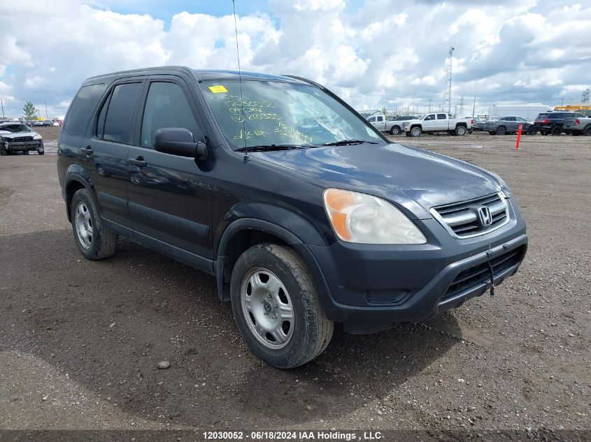 2004 Honda Cr-V VIN: JHLRD78454C810355 Lot: 12030052