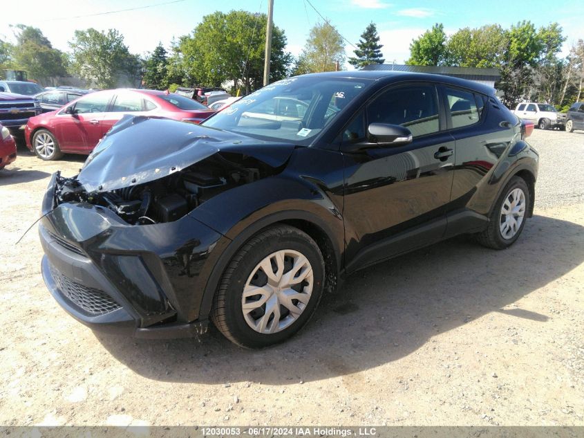 2021 Toyota C-Hr Le/Limited/Xle Premium VIN: JTNKHMBX2M1118534 Lot: 12030053