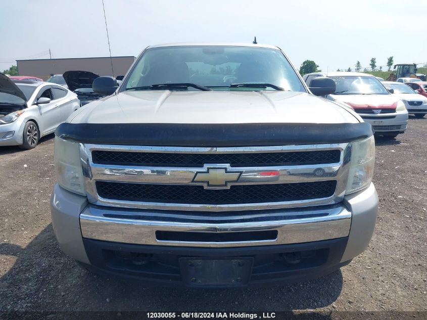 2009 Chevrolet Silverado K1500/K1500 Ls VIN: 3GCEK13CX9G245389 Lot: 12030055