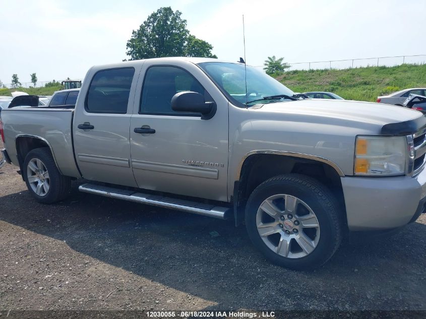 2009 Chevrolet Silverado K1500/K1500 Ls VIN: 3GCEK13CX9G245389 Lot: 12030055