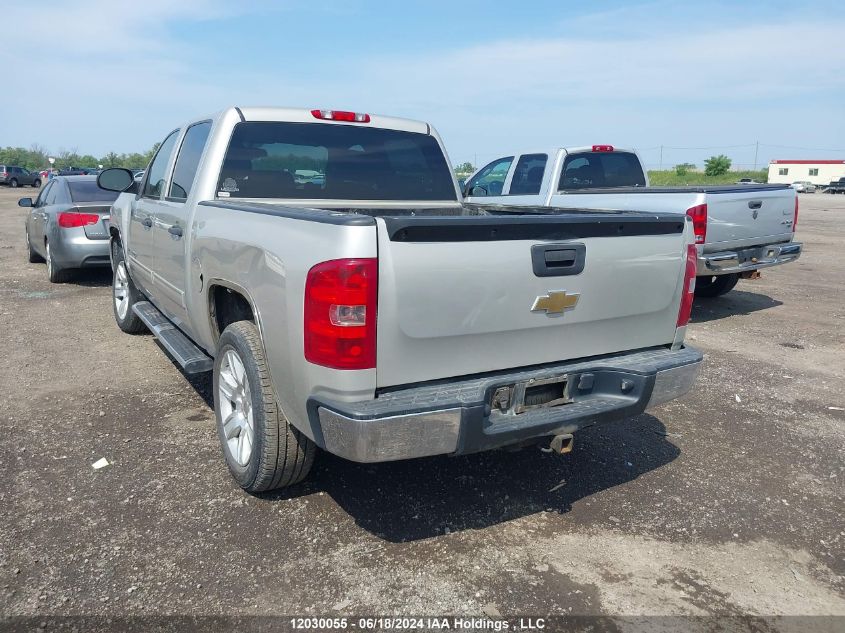 2009 Chevrolet Silverado K1500/K1500 Ls VIN: 3GCEK13CX9G245389 Lot: 12030055