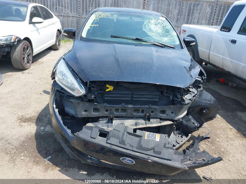 2017 Ford Focus Se VIN: 1FADP3K20HL273341 Lot: 12030060