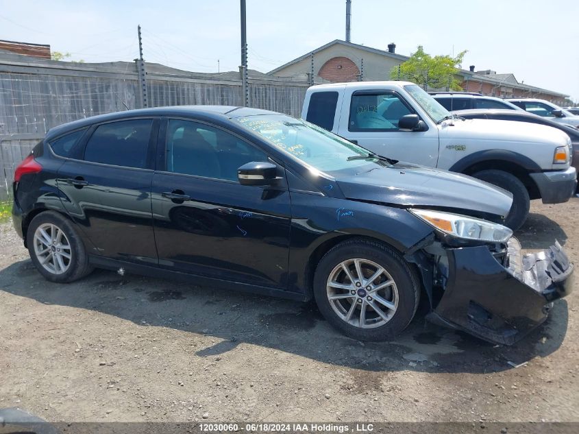 2017 Ford Focus Se VIN: 1FADP3K20HL273341 Lot: 12030060