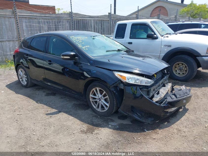 2017 Ford Focus Se VIN: 1FADP3K20HL273341 Lot: 12030060