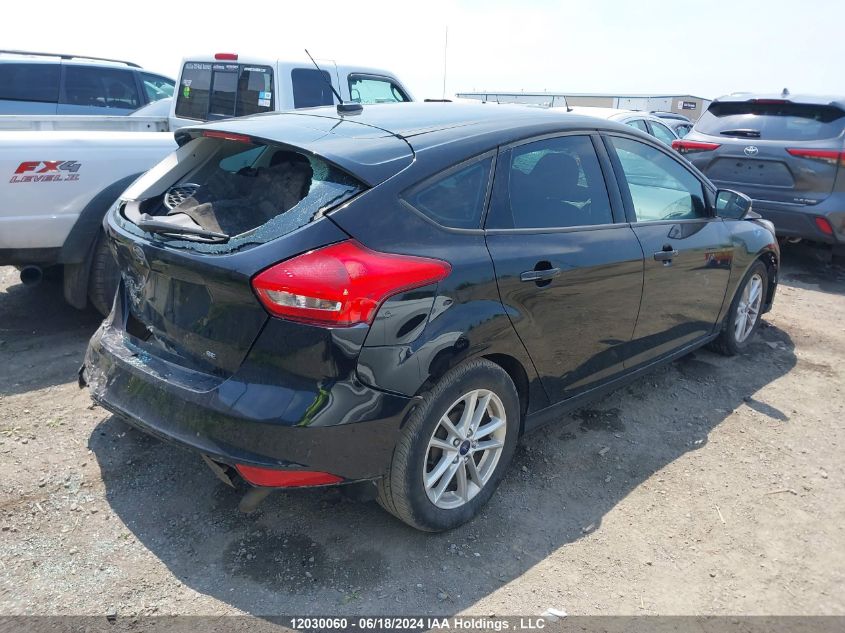 2017 Ford Focus Se VIN: 1FADP3K20HL273341 Lot: 12030060