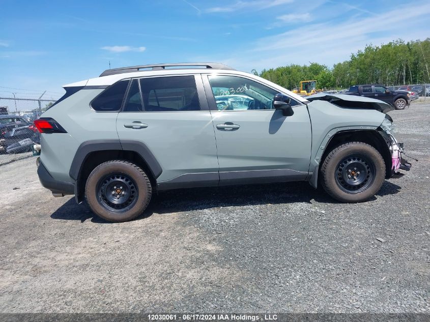 2021 Toyota Rav4 Adventure/Trd Off Road VIN: 2T3J1RFV2MW167874 Lot: 12030061