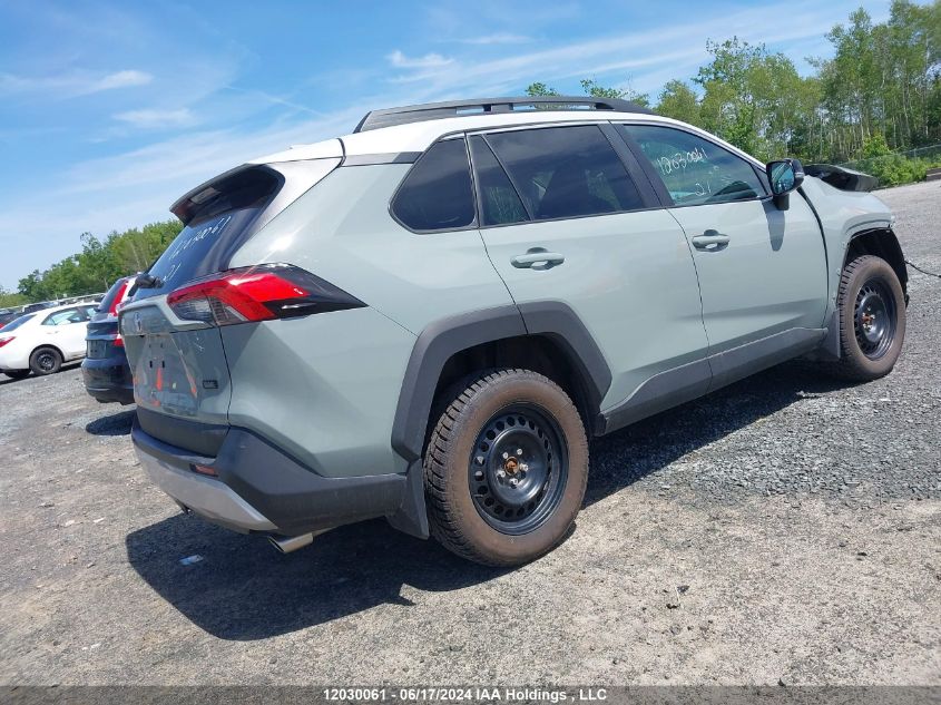 2021 Toyota Rav4 Adventure/Trd Off Road VIN: 2T3J1RFV2MW167874 Lot: 12030061