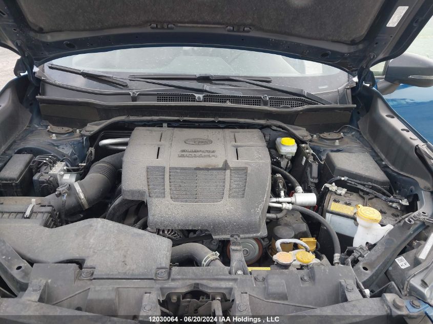 2022 Subaru Forester VIN: JF2SKELC2NH507577 Lot: 12030064