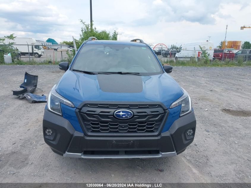 2022 Subaru Forester VIN: JF2SKELC2NH507577 Lot: 12030064