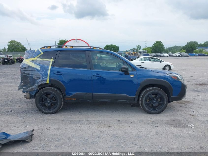 2022 Subaru Forester VIN: JF2SKELC2NH507577 Lot: 12030064