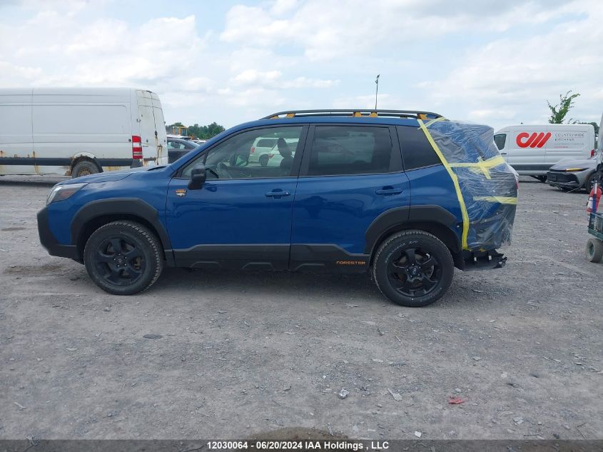 2022 Subaru Forester VIN: JF2SKELC2NH507577 Lot: 12030064