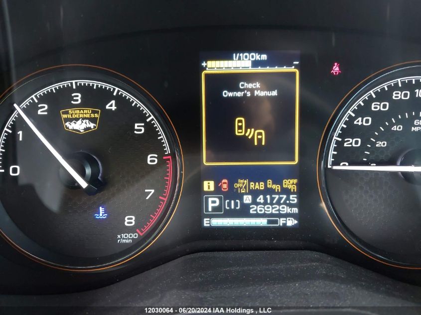 2022 Subaru Forester VIN: JF2SKELC2NH507577 Lot: 12030064