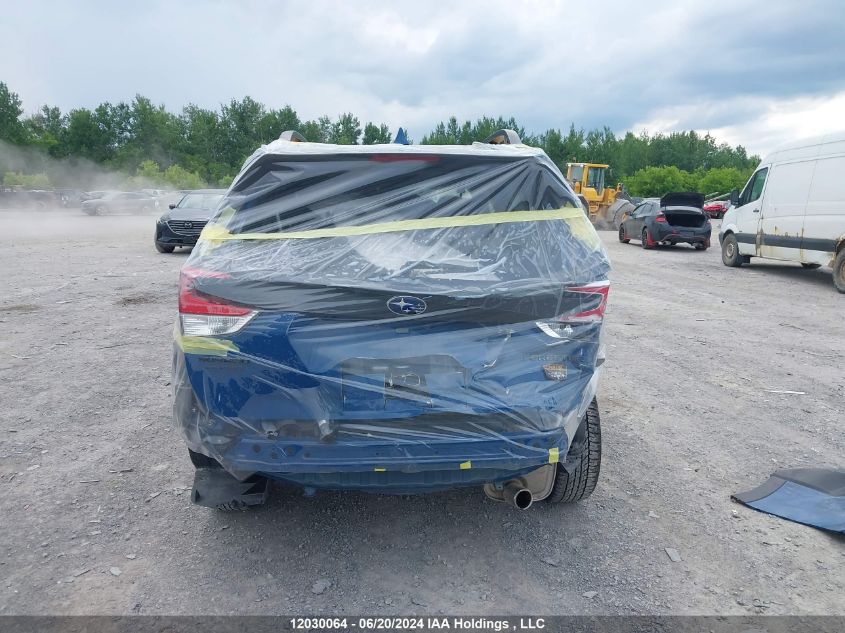 2022 Subaru Forester VIN: JF2SKELC2NH507577 Lot: 12030064