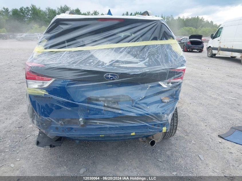 2022 Subaru Forester VIN: JF2SKELC2NH507577 Lot: 12030064