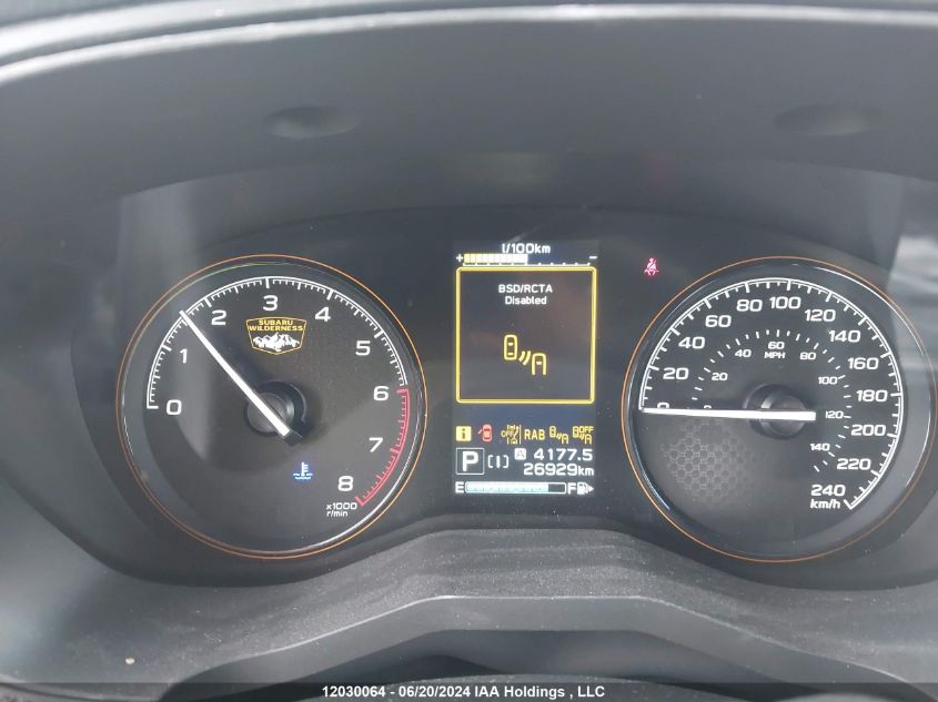 2022 Subaru Forester VIN: JF2SKELC2NH507577 Lot: 12030064