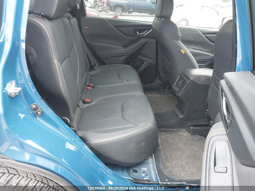 2022 Subaru Forester VIN: JF2SKELC2NH507577 Lot: 12030064