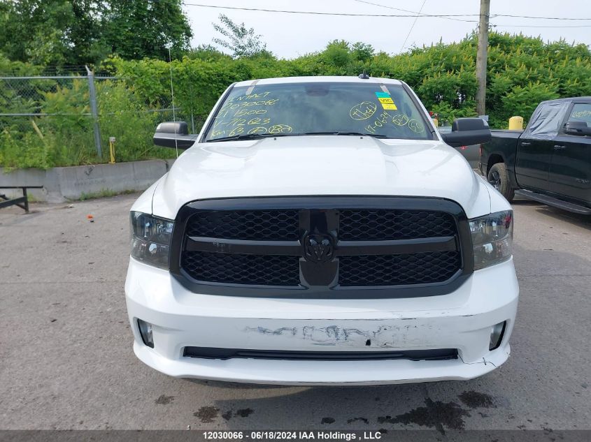 2021 Dodge Ram 1500 VIN: 3C6RR7KT3MG712623 Lot: 12030066