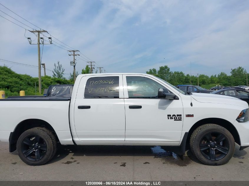 2021 Dodge Ram 1500 VIN: 3C6RR7KT3MG712623 Lot: 12030066