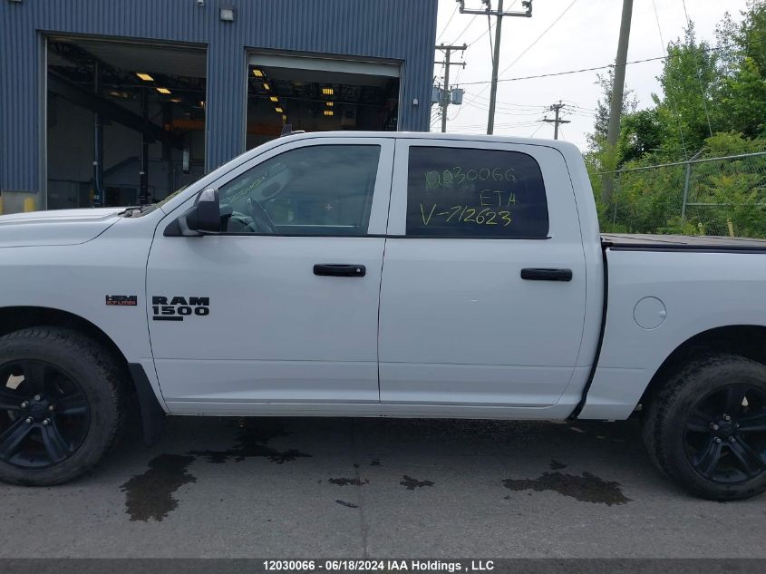 2021 Dodge Ram 1500 VIN: 3C6RR7KT3MG712623 Lot: 12030066