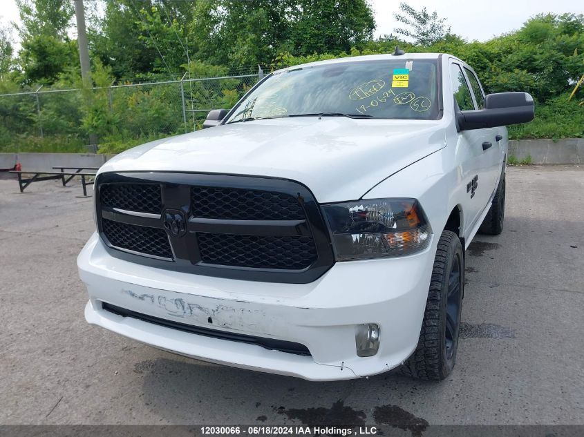 2021 Dodge Ram 1500 VIN: 3C6RR7KT3MG712623 Lot: 12030066