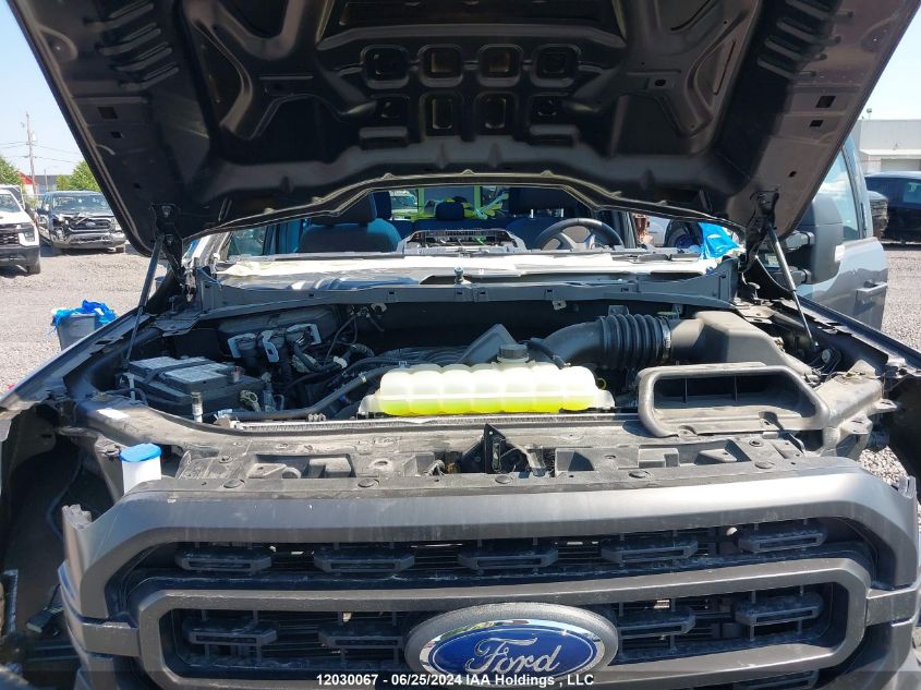 2022 Ford F150 Supercrew VIN: 1FTFW1E5XNFB75718 Lot: 12030067