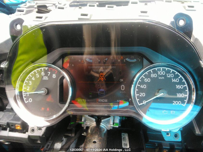 2022 Ford F150 Supercrew VIN: 1FTFW1E5XNFB75718 Lot: 12030067