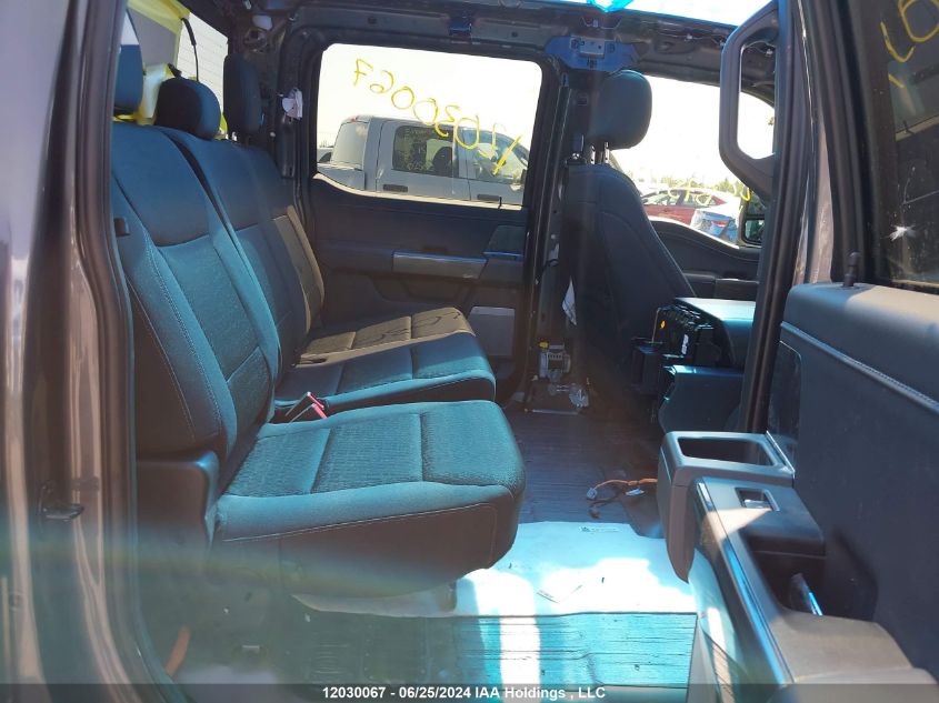 2022 Ford F150 Supercrew VIN: 1FTFW1E5XNFB75718 Lot: 12030067