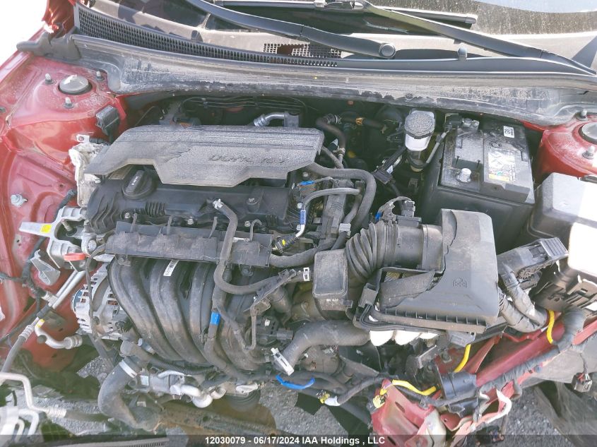 2022 Hyundai Elantra Ultimate Ivt With Tech Package VIN: KMHLN4AG8NU286855 Lot: 12030079