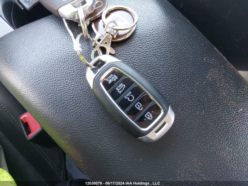 2022 Hyundai Elantra Ultimate Ivt With Tech Package VIN: KMHLN4AG8NU286855 Lot: 12030079