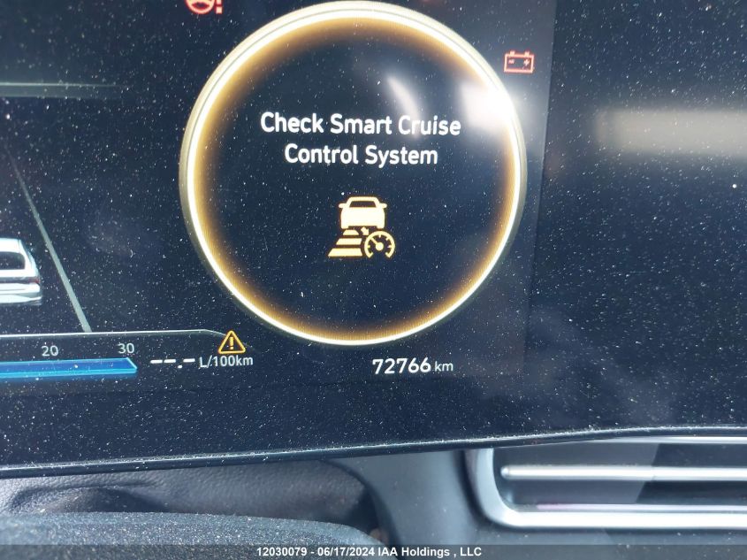 2022 Hyundai Elantra Ultimate Ivt With Tech Package VIN: KMHLN4AG8NU286855 Lot: 12030079