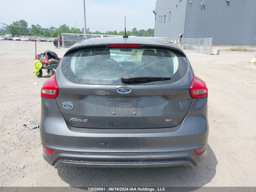 1FADP3K21HL320778 2017 Ford Focus Se