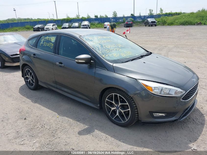 2017 Ford Focus Se VIN: 1FADP3K21HL320778 Lot: 12030081