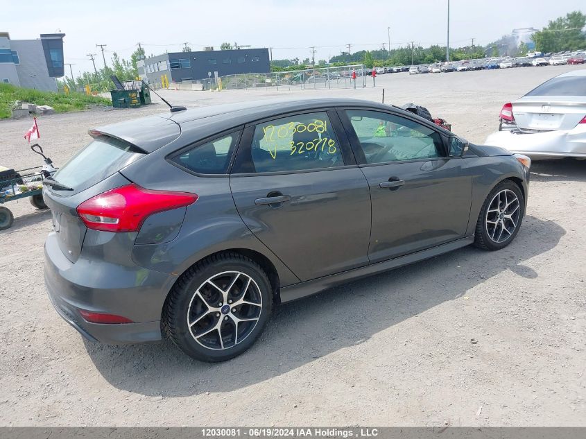 1FADP3K21HL320778 2017 Ford Focus Se