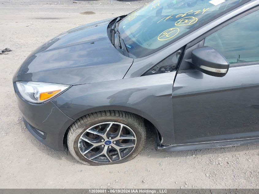 1FADP3K21HL320778 2017 Ford Focus Se