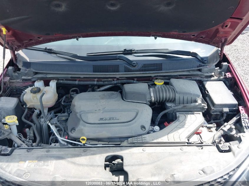 2022 Chrysler Grand Caravan Sxt VIN: 2C4RC1ZGXNR131700 Lot: 12030083