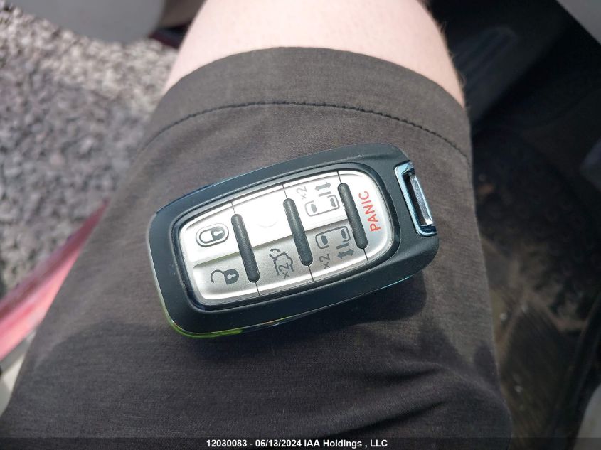 2022 Chrysler Grand Caravan Sxt VIN: 2C4RC1ZGXNR131700 Lot: 12030083