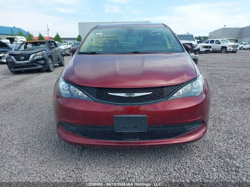 2022 Chrysler Grand Caravan Sxt VIN: 2C4RC1ZGXNR131700 Lot: 12030083