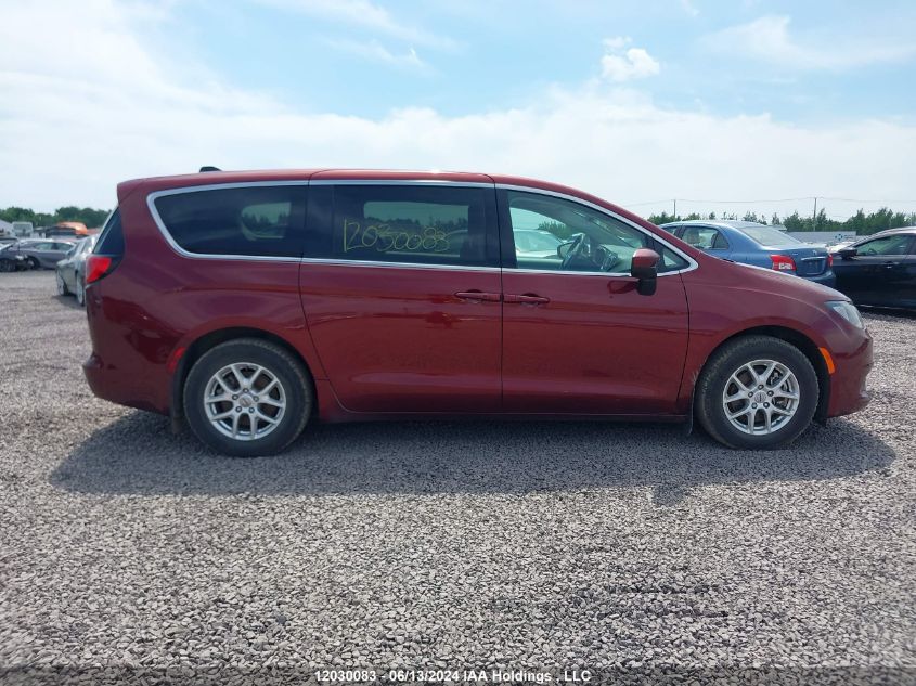 2022 Chrysler Grand Caravan Sxt VIN: 2C4RC1ZGXNR131700 Lot: 12030083