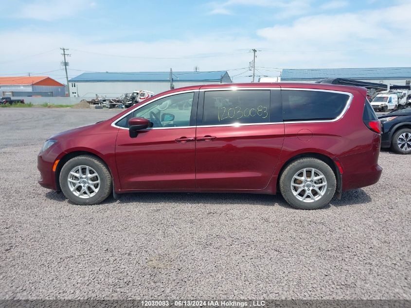 2022 Chrysler Grand Caravan Sxt VIN: 2C4RC1ZGXNR131700 Lot: 12030083