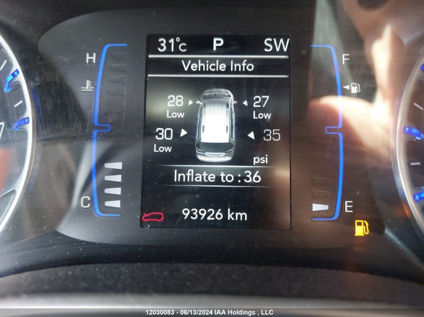 2022 Chrysler Grand Caravan Sxt VIN: 2C4RC1ZGXNR131700 Lot: 12030083