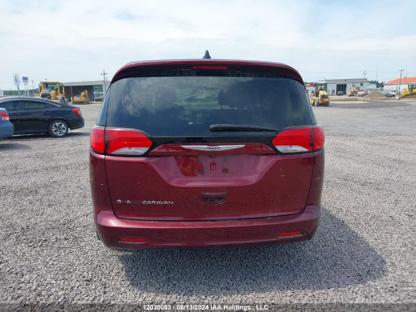 2022 Chrysler Grand Caravan Sxt VIN: 2C4RC1ZGXNR131700 Lot: 12030083