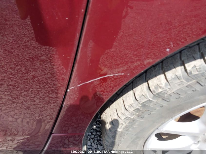 2022 Chrysler Grand Caravan Sxt VIN: 2C4RC1ZGXNR131700 Lot: 12030083