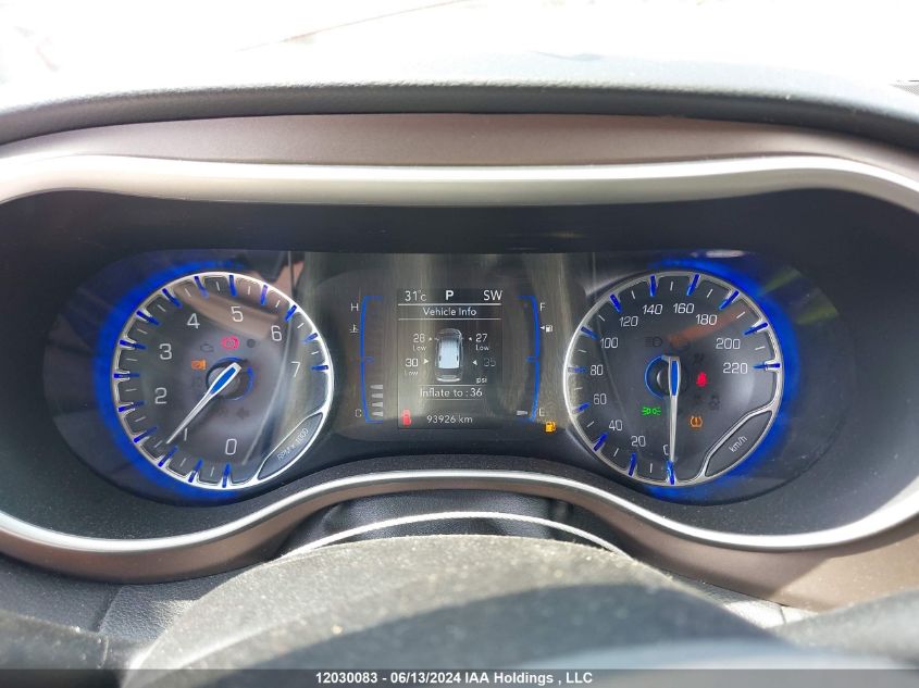 2022 Chrysler Grand Caravan Sxt VIN: 2C4RC1ZGXNR131700 Lot: 12030083