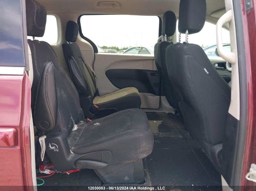 2022 Chrysler Grand Caravan Sxt VIN: 2C4RC1ZGXNR131700 Lot: 12030083